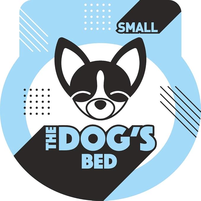 The Dog’s Bed Sound Sleep Donut Dog Bed, Small Beige Fur Calming Nest Bed