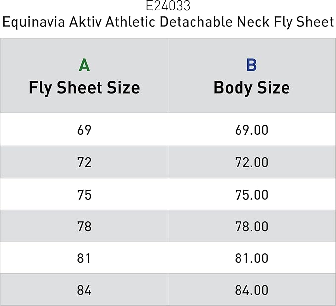 Equinavia Aktiv Athletic Detachable Neck Fly Sheet | Ultralight Poly Fabric | Extended Protection - Silver Gray - 78 in