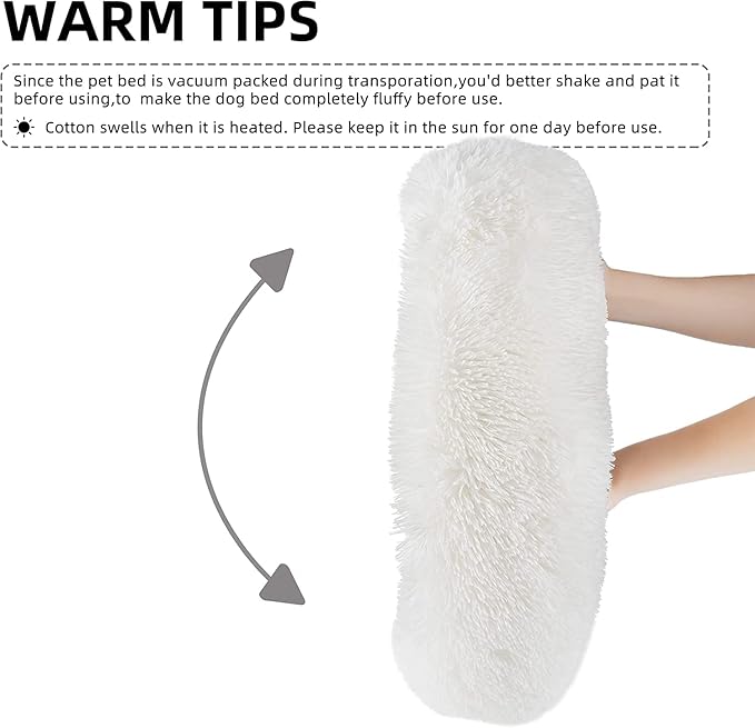Small Cat Beds for Indoor Cats, Extra Small Dog Bed for Puppy, Washable 16 Inches Pet Bed (Up to 5lbs)