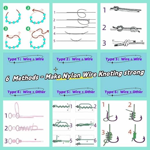 Aboda 0.2 mm Thin Clear Fishing Line Wire 10 lb Test 550 Yards, Invisible String for Hanging Decorations Crafting Fishing, Clear Balloon String Nylon Threads Cord for Beading Sewing Jewelry Making