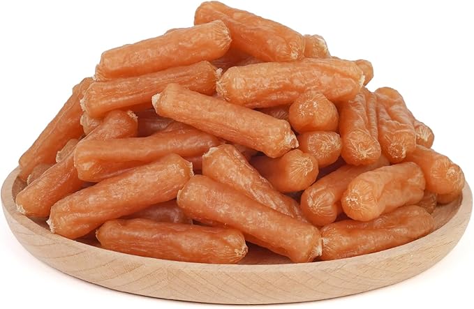 MON2SUN Soft & Chewy Chicken Sausage Dog Treats, 2 Inch, Grain-Free & Gluten-Free Recipe for Training Small to Large Dogs, 21.2 oz