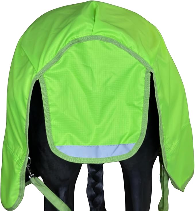 BARN & STABLE 600D Breathable&Waterproof Horse Sheet Summer Sheet for Horse with Removable Web Leg Straps