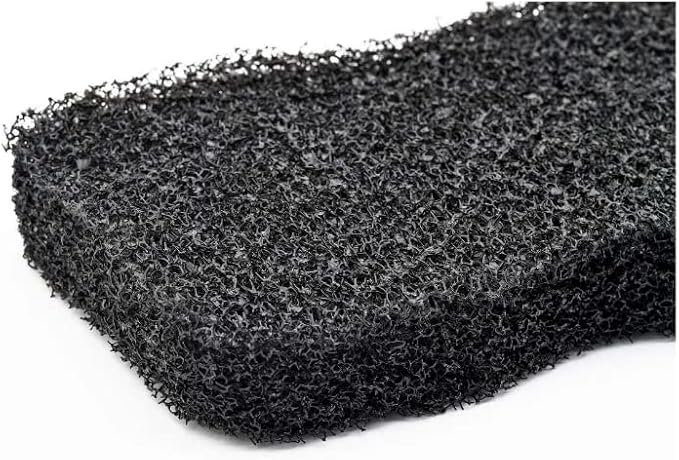 Epona Tiger Tongue and April Power Shower Sponge, Horse/Equine Grooming/Face Sponge (Tiger Tongue)