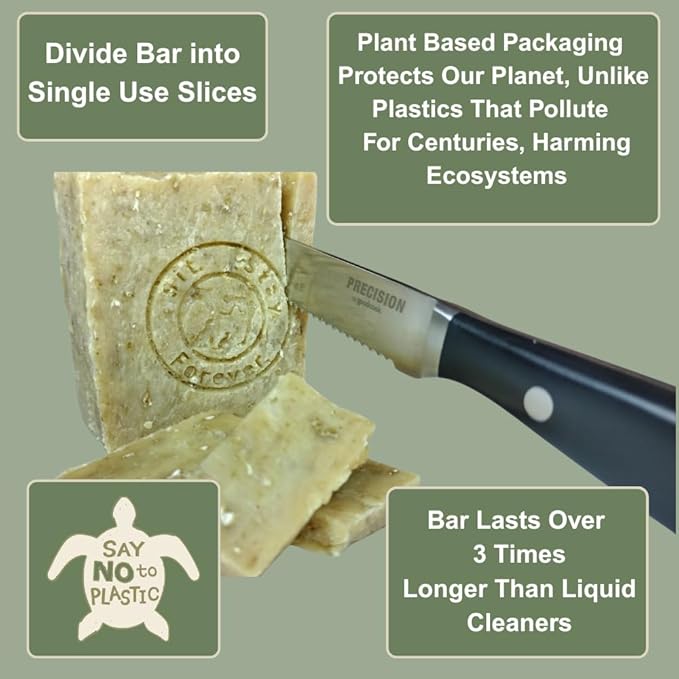 Sit Stay Forever Organic Neem Sheath and Udder Cleaner, 7 oz bar.