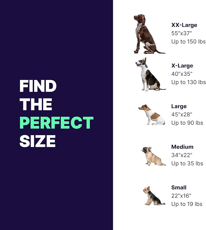 Pet Support Systems Orthopedic Dog Bed - Gel Memory Foam Pet Bed, Luxury Washable Dog Bed for Sleeping and Support (Removable Cover,Large Brown Dog Bed)