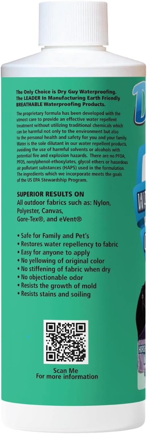 Horse Blanket & Pet Apparel Waterproofing Concentrate