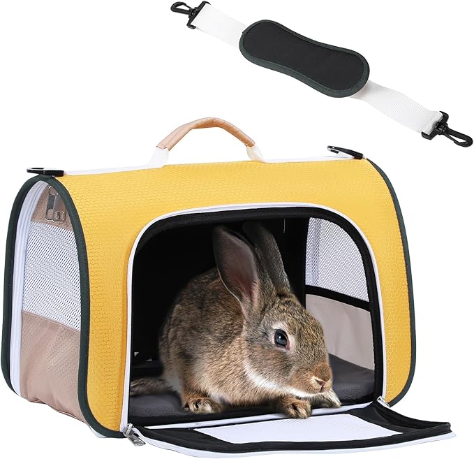 A4Pet Cat Carriers Dog Carrier Pet Carrier, TSA Airline Approved Small Dog Carrier for Cats Dogs Puppies (Up to 15lbs), Washable Soft-Sided Collapsible Travel Puppy Carrier