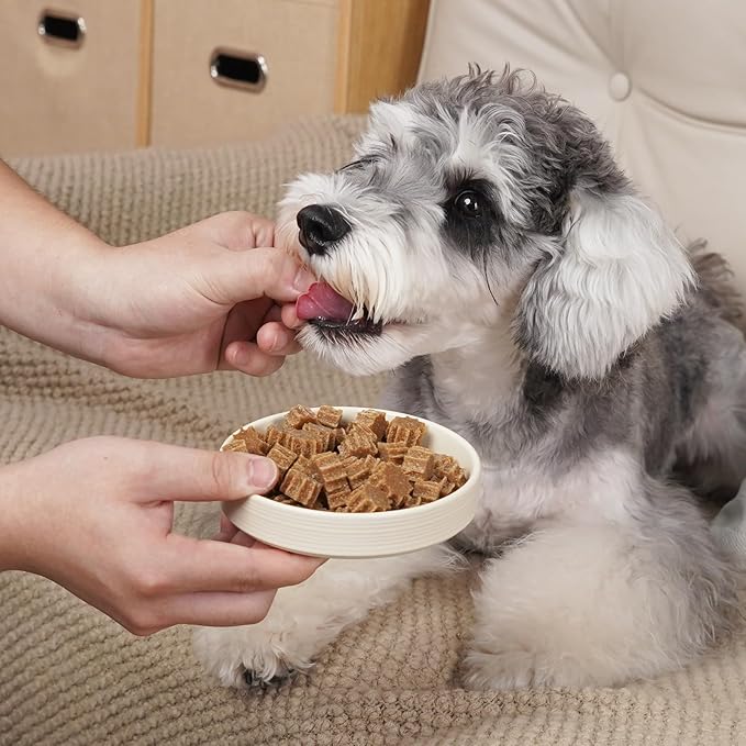 MON2SUN Grain-Free Soft Dog Treats, Gear-Shaped Training Treats for Puppy to Senior, Chicken Flavor, Low Calorie & Gluten-Free, 10.6 oz