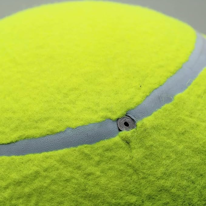 Magicorange 4 Pack 9.5 inch Giant Tennis Ball Large Dog Tennis Ball Pet Balls for Dogs for Outdoor/Indoor Sports Dog Gift with Needle (Multicolor, 9.5 inch)
