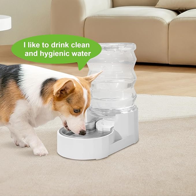 Dog Water Dispenser Filters, Triple Filtration System For 3L/3.6L/4.6L/6L/8L Pet Water Dispenser, Pet Fountain filter Replacement (4 Pcs)