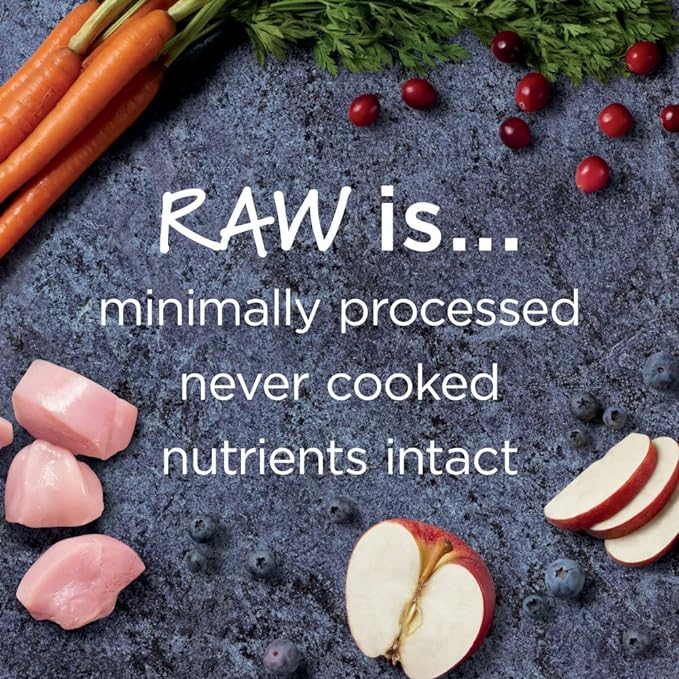 Instinct Raw Boost Indoor Health, Natural Dry Cat Food with Freeze Dried Pieces, Grain Free Recipe - Real Chicken, 5 lb. Bag