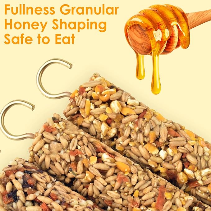 KATUMO Parrot Treats Bird Crunch Sticks Cockatiel Treats Parakeet Snacks Conure Food Sticks for Parakeet Cockatiel Canary Finch Lovebird Conure Lorikeet Parrots