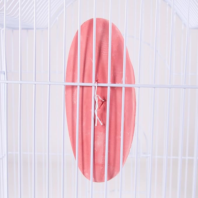 Penn-Plax Bird-Life 2-in-1 E-Cuttlebone & Mineral Block – Berry Flavor – Great for All Birds – 1 Pack