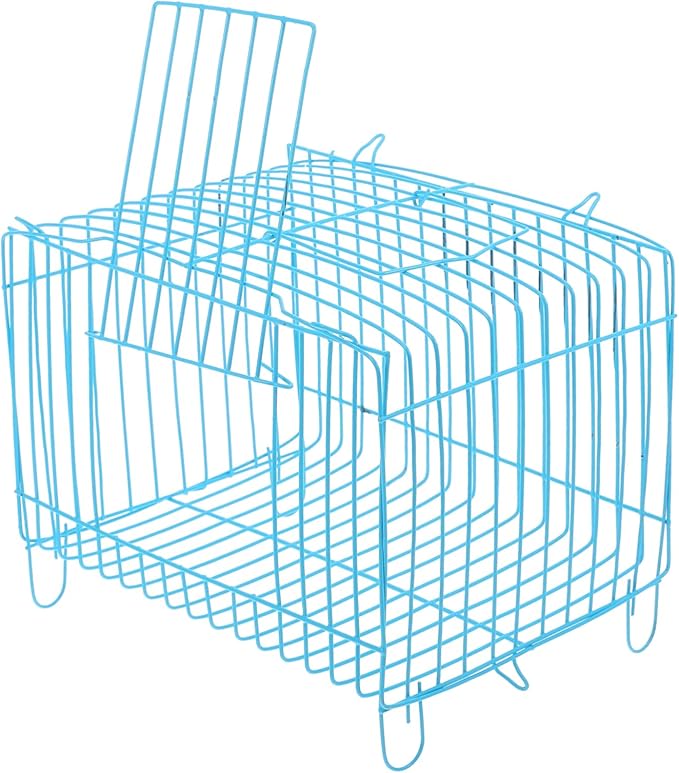 Portable Metal Bird Carrier Cage Travel Cage for Birds Lightweight Convenient Design for Parrots Cockatiels Pets Secure Stylish Habitat for Travel