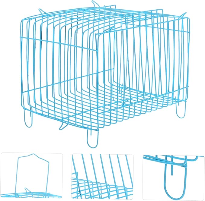 Portable Metal Bird Carrier Cage Travel Cage for Birds Lightweight Convenient Design for Parrots Cockatiels Pets Secure Stylish Habitat for Travel