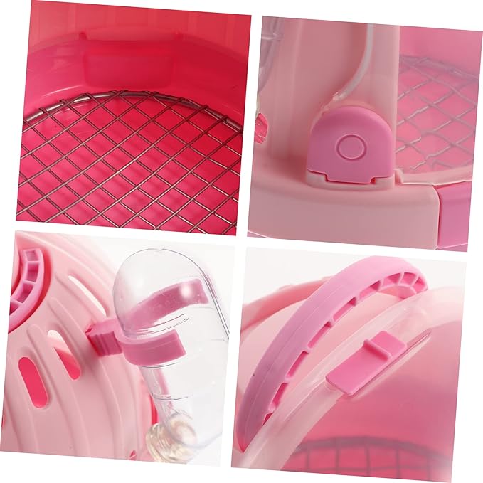 Small Bird Cage Parrot Travel Carrier Portable Parrot Cage Birdcage Compact Design