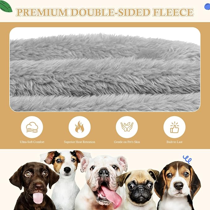 Dog Sweaters,Dog Hoodie,Warm Fuzzy Fleece Sweatshirt with Hood & Pocket,Leash Hole,Cozy Cold Weather Pet Clothes Pet Sweater for Small,Medium,and Large Dogs(Grey,M)