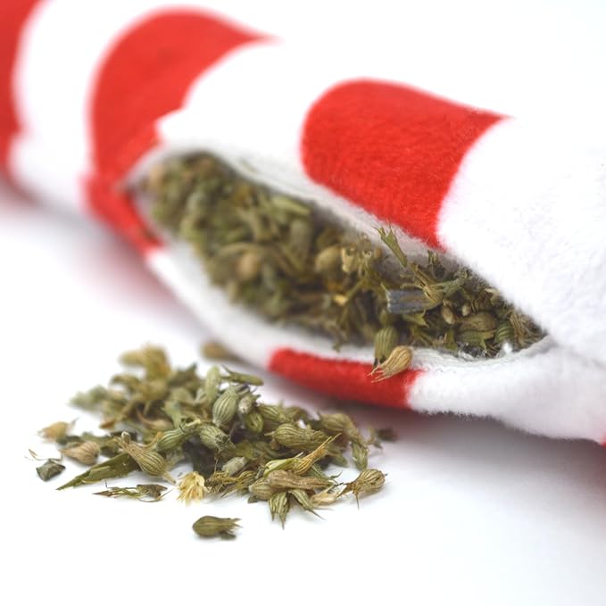 Meowijuana | Get Twisted Bundle | Get Twisted Stocking and Winter Lift | Promotes Play and Cat Health | Includes Organic Catnip | Feline and Cat Lover Approved