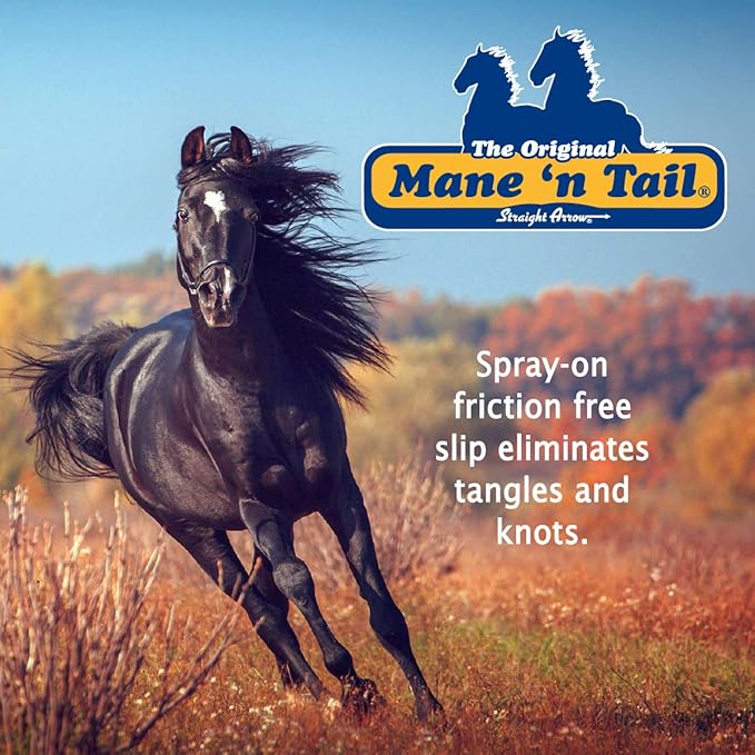 Mane 'n Tail Detangler ElIMINATES TANGLES & KNOTS Refill Gallon