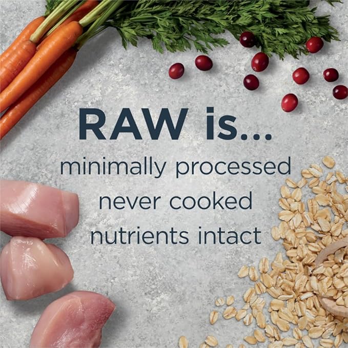 Instinct Raw Boost Puppy, Natural Dry Dog Food with Freeze Dried Pieces, High Protein, Whole Grain Recipe - Real Chicken & Brown Rice, 20 lb. Bag