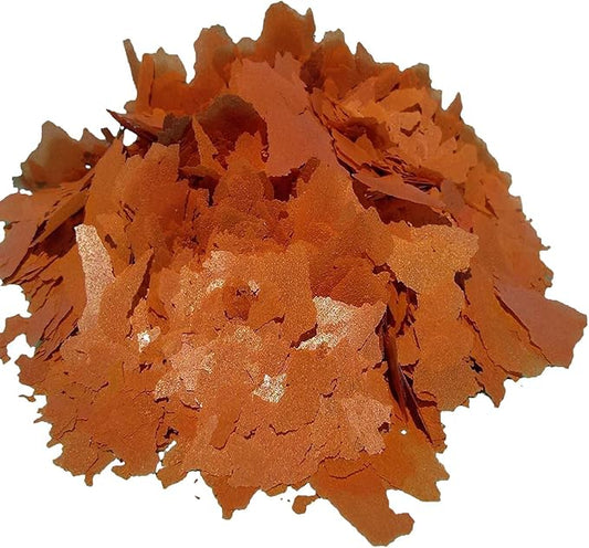 Aquatic Foods Inc. Brine Shrimp Flakes, High Protein Brine Shrimp Flakes for Discus, Cichlids, Tetras, Guppies, Live Bearers, All Community Tropical Fish Premium AF Flakes - 1/2-lb