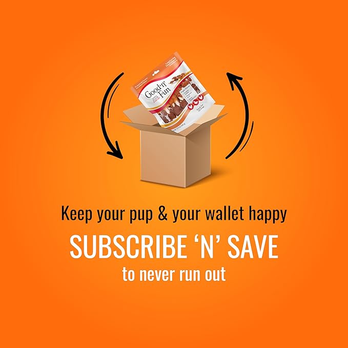 Good ‘n’ Fun Triple Flavor Kabobs Chews for All Dogs, 18 Count, Treat Your Dog to Chews Made from Beef Hide, Real Chicken, Pork Hide, Duck and Chicken Liver