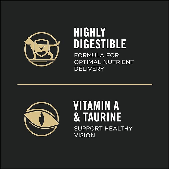 Purina Pro Plan High Protein Wet Kitten Food Variety Pack, DEVELOPMENT Kitten Favorites - (2 Packs of 12) 3 oz. Cans