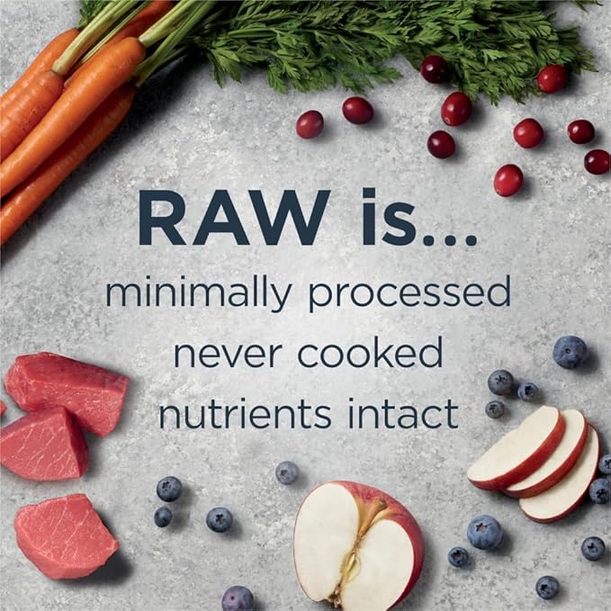 Instinct Raw Boost, Natural Dry Dog Food with Freeze Dried Pieces, High Protein, Whole Grain Recipe - Real Beef & Barley, 3.5 lb. Bag