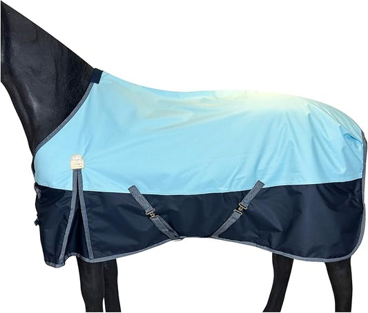 BARN & STABLE 600Denier 3000mm/3000mvp Super Waterproof & Breathable Horse Blankets for Winter with 200g Fill