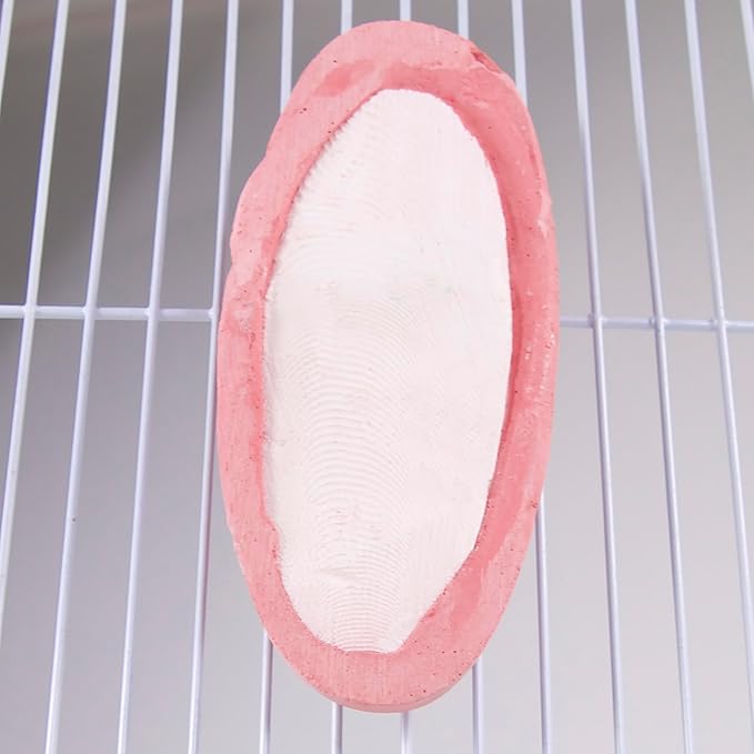 Penn-Plax Bird-Life 2-in-1 E-Cuttlebone & Mineral Block – Berry Flavor – Great for All Birds – 1 Pack