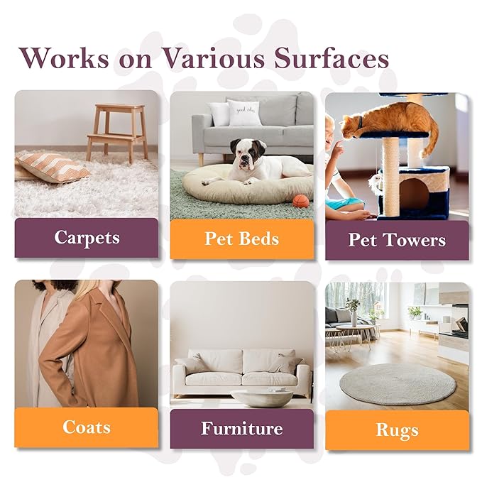 SleekEZ Deshedding Grooming Tool | Horse Brush for Horse Grooming Kit | Pet Hair Removal Tool | Curry Comb | Deshedding Brush | Shedding Comb | Works on All Hair Types | Made in USA | 1 pack | 10 inch