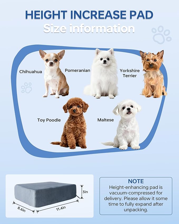 Special Height Increase Pad