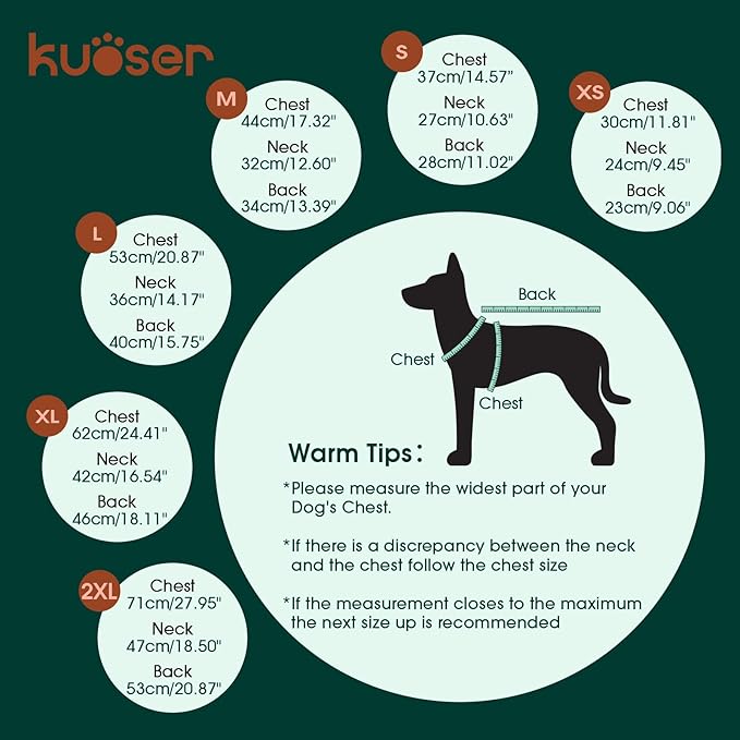 Kuoser Dog Sweater, Dog Sweaters for Small Dogs Male, Knitted Christmas Dogs Sweater, Fall Winter Puppy Apparel Pet Pullover Sweatshirt Outfits for Chihuahua, Bulldog, Dachshund, Pug, Yorkie, Red S