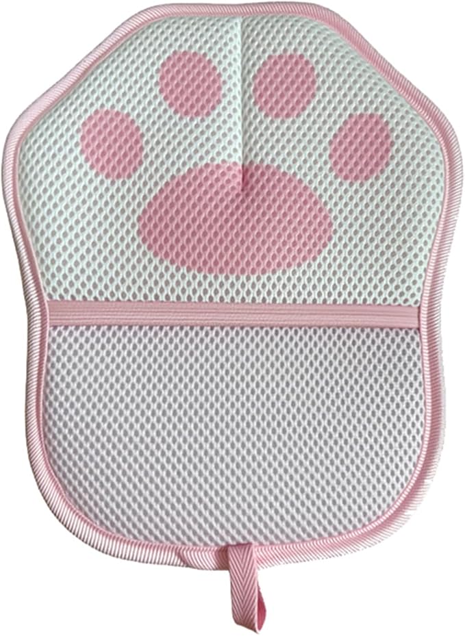 New 2025 Pet Hair Removal Glove - Electrostatic Deshedding for Dogs & Cats, Reusable Grooming Mitt for Furniture, Car, Couch,Size 9.8 x 7.87 x 0.5 in