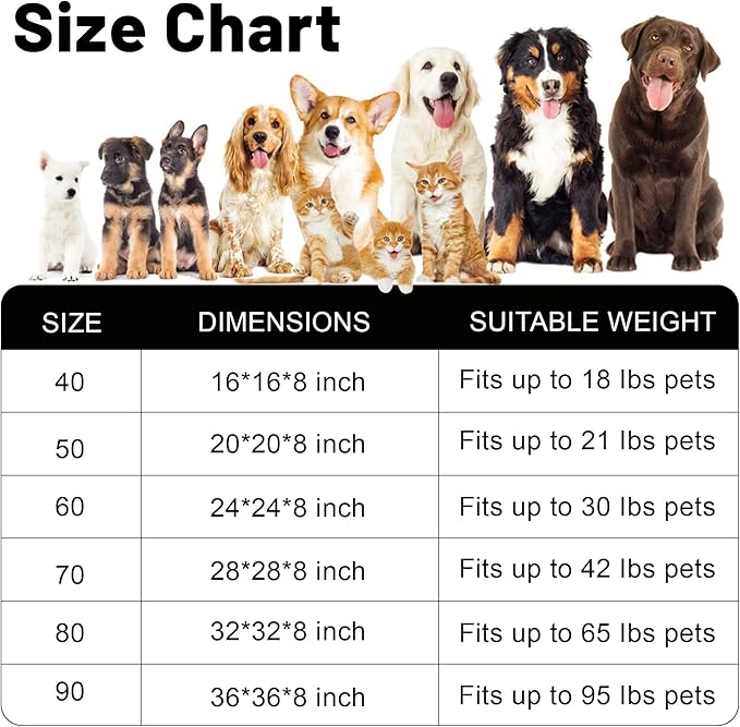 Dog Calming Beds for Small Medium Large Dogs - Round Donut Washable Puppy Dog Bed, Anti-Slip Faux Fur Fluffy Donut Cuddle Anxiety Cat Pet Bed(16'' Black)