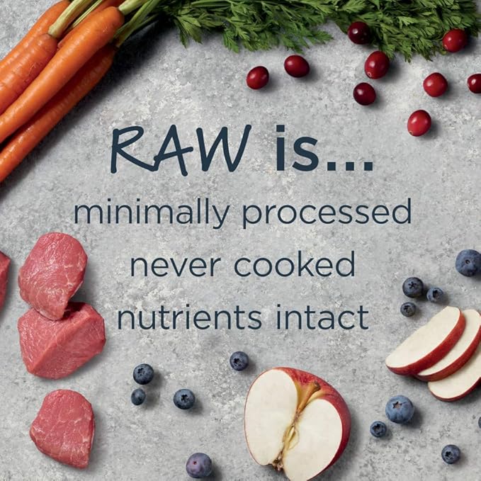 Instinct Raw Boost, Natural Dry Dog Food with Freeze Dried Pieces, High Protein, Whole Grain Recipe - Real Lamb & Oatmeal, 20 lb. Bag