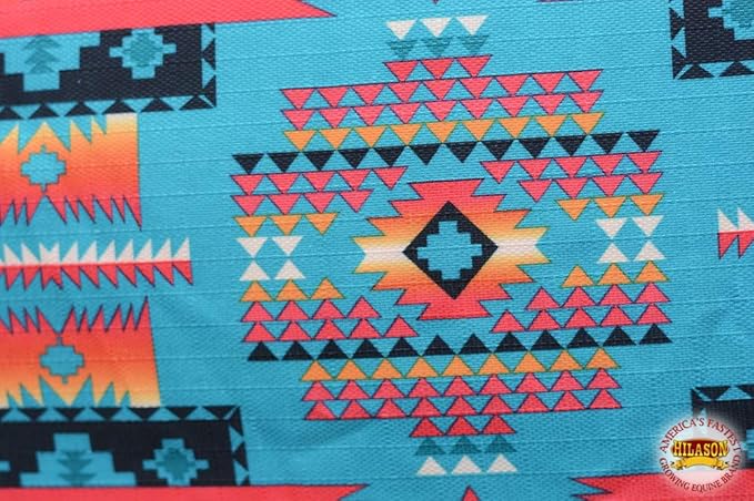 HILASON 1200D Winter Waterproof Poly Horse Blanket Belly Wrap | Turnout Blankets for Horses