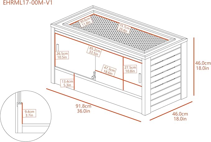 New Age Pet ECOFLEX Two Medium Reptile Enclosures with Matching Stacker and Cabinet Stand Set in Maple