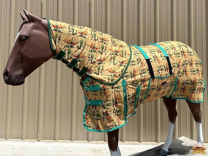 HILASON Horse Fly Sheet - Summer Spring UV Protection Mesh Bug Mosquito FlySheet for Horses | Fly-Sheet