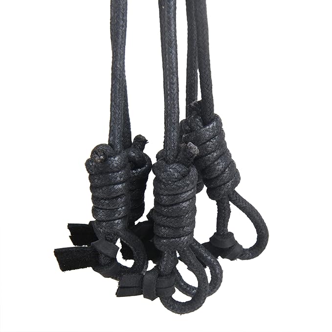 WAYNE'S DOG Canvas Bird Game Carrier, Waterfowl Dove Small Animal Game Carrier Hanger Tote Shooting Accessories (Black)