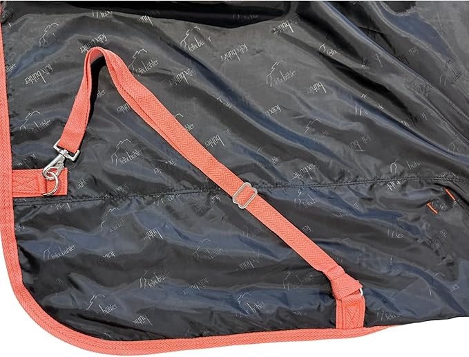 BARN & STABLE 600D Breathable&Waterproof Horse Sheet Summer Sheet for Horse with Removable Web Leg Straps