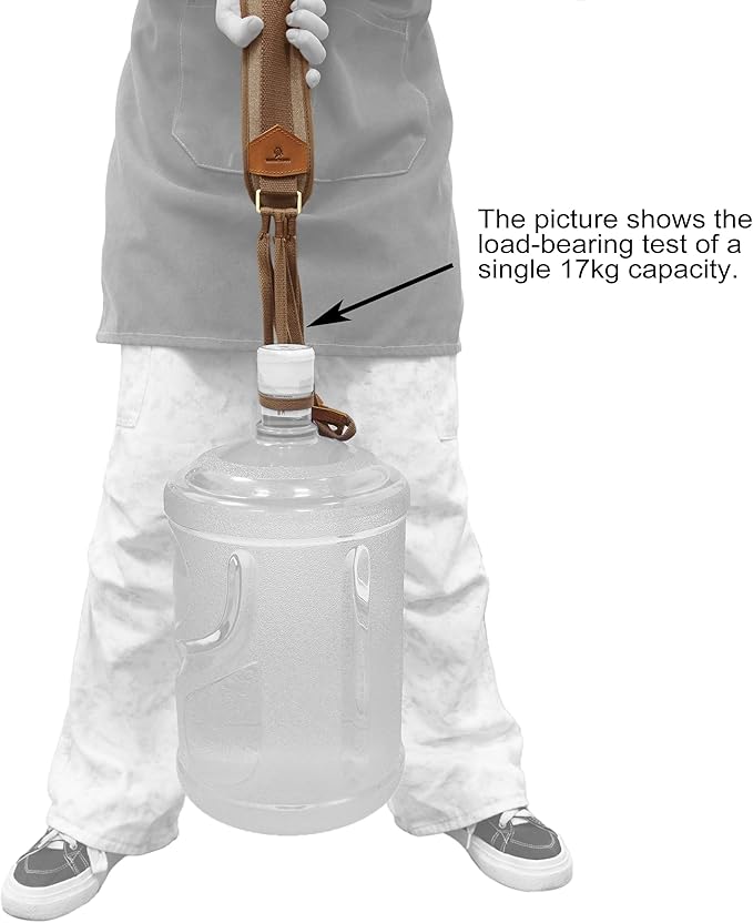 WAYNE'S DOG Canvas Duck Game Carrier - 12 Drops, Slip Noose - Bird Tote, Waterfowl & Goose Hanger, Duck Carrier Lanyard (Black)