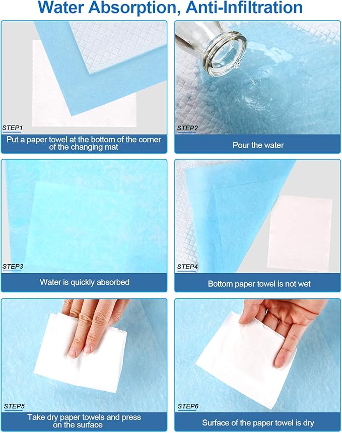 Ownpets Dog Training Extra Large Pad 35’’ x 32’’, Leak-Proof 6-Layer Pet Potty Training Pads Pee Pads with Quick-Dry Surface for Pets, Puppies, Adult, Sick & Aging Dogs, 20 Counts