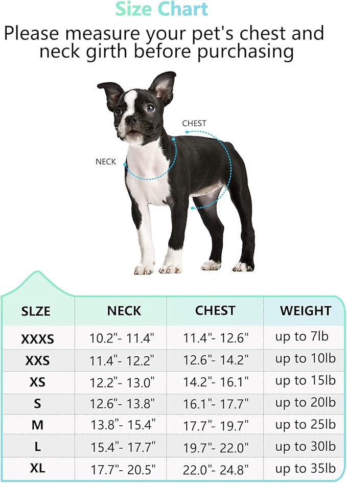 TwoEar Dog Vest Harness Reflective, No-Pull Pet Harness Easy Control with Breathable Mesh, Soft Puppy Step-in Harness No-Choke for Outdoor Walking, Training for Medium Dogs(M, Pink)
