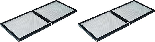 Exo Terra Screen Cover for Hinged Door, 15 to 20-Gallon (Pack of 2)