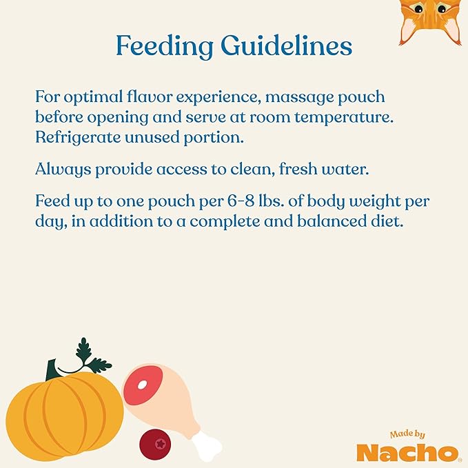 Made by Nacho Bone & Joint Support Meal Topper, Cage-Free Chicken Puree with Bone Broth, Cat Food Topper, Hydration and Flavor, Immune Support, 1.4 oz each, 36 Count