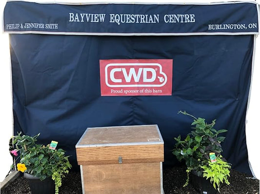 Stall Drapes, Horse Show Stall Drapes, Drapes for Stalls, Stall Drapes for Horses, Custom Stall Drapes, Embroidered Stall Drapes, Custom Stall Drapes for Horse Shows