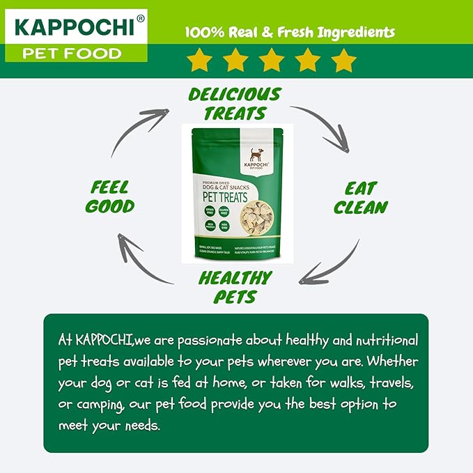 Freeze Dried Cod Skin Cube Dog Treats, Cat Treats, Rich in Omega-3, 3.5 Ounce (100.0g), Single Ingredient, High Protein Chew Snacks, Natural & Raw, No Additives, Grain Free, Gluten Free