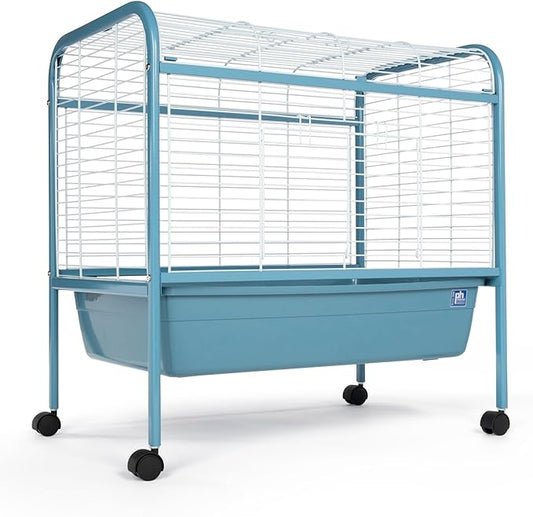 Small Animal Home with Rolling Stand
