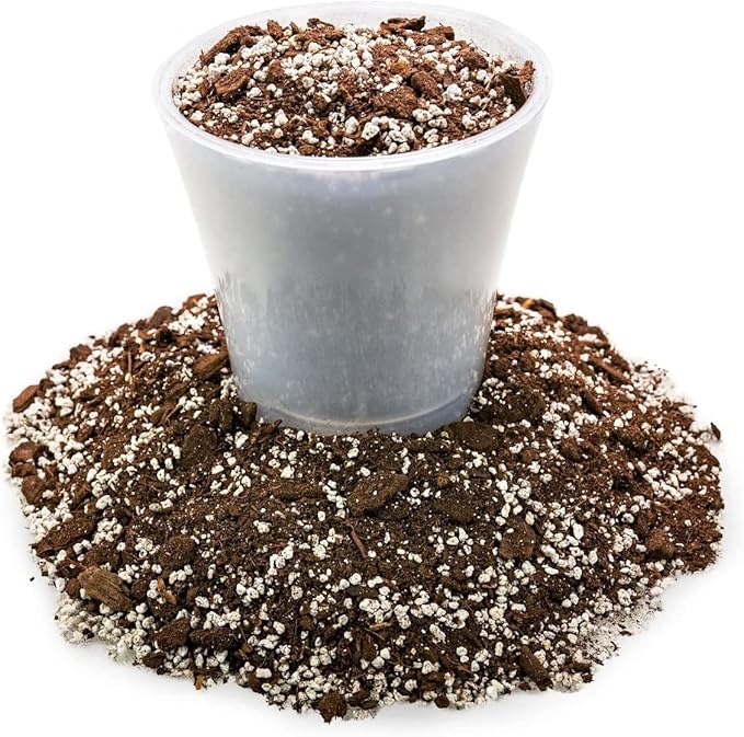 GARDENERA Premium Aloe Vera Potting Soil Mix - (3 Quart Bag)